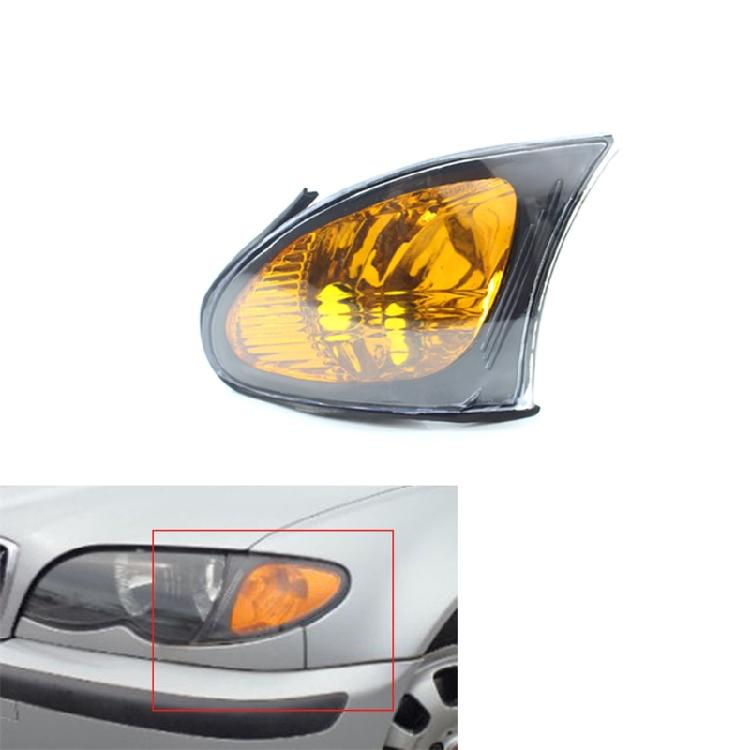 E46 63137165859 63137165860 Corner Lamp Turn Signal Indicator Light