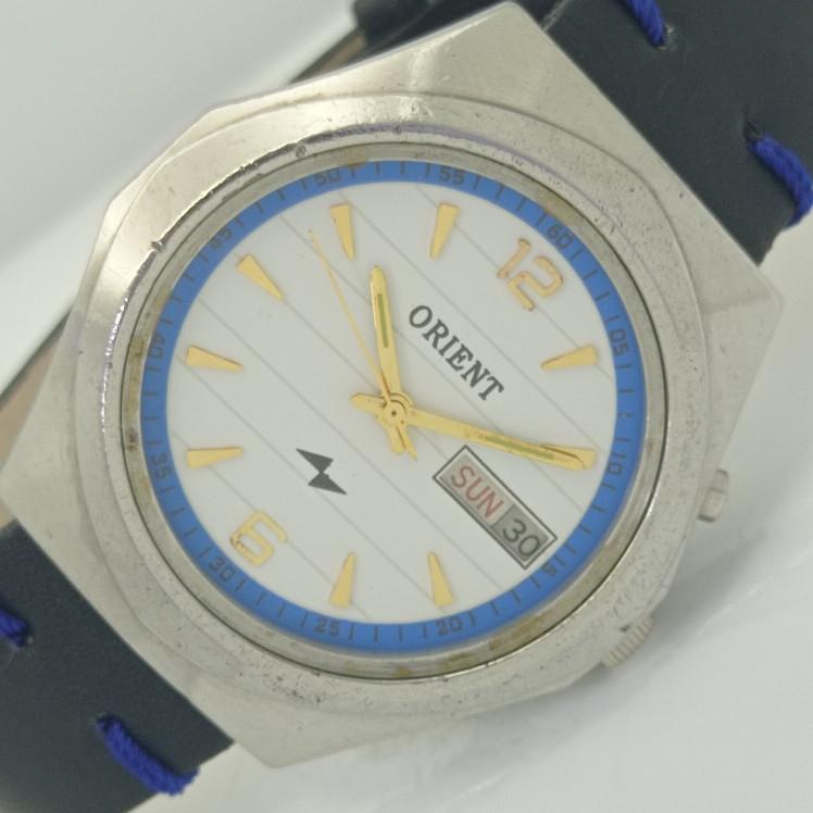 

USED ORIENT AUTOMATIC JAPAN MENS WATCH a411690-1 Sku003-a411690