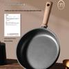 Titanium Flat-Bottom Cookware Set: Non-Stick Frying, Stewing, and Stir-Frying Pot Set for Steak and Eggs