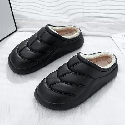 Ciabatte alla moda per coppia Eva Soffice Outdoor Impermeabile Stile popolare Facile da pulire Moda giovane Antiscivolo Leggere Inverno Scarpe calde