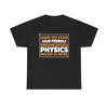 T-shirt Graphique Drôle d'Ingénierie Majeure en Physique Unisexe T-shirt en Coton Lourd