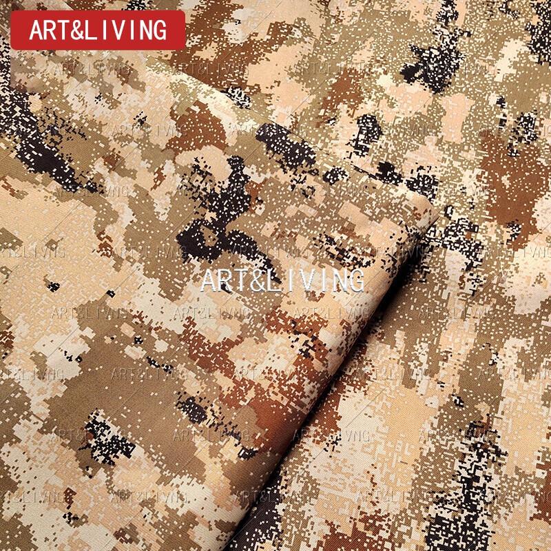 ARTLIVING Camouflage Fabric Roll for DIY Tablecloths
