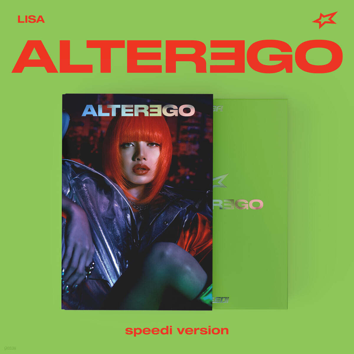 

LISA - Alter Ego [photobook speedi ver.]
