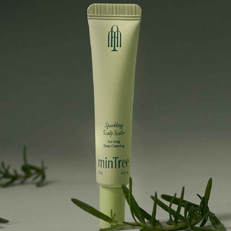 MINTREE Sparkling Scalp Scaler