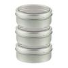 Magnetic Spice Tins with Lids Tinplate Kitchen Seasoning Box for Refrigerator