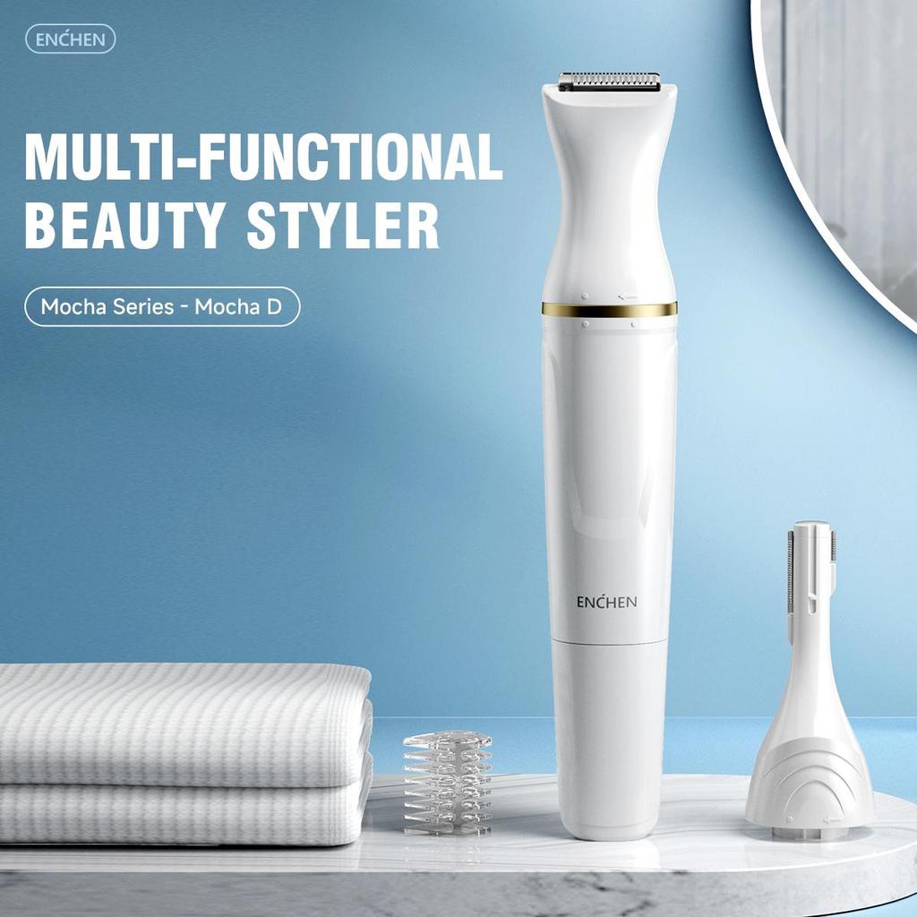 Xiaomi ENCHEN Mocha D Multifunction Body Hair Trinmer Face Depilador Depilatory Tool