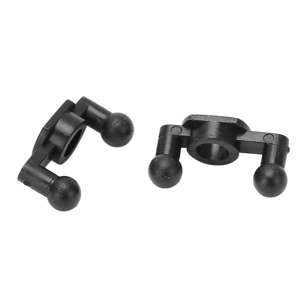 2pcs RC Helicopter Connect Buckle Bulb Spare Parts Plastic Black RC Airplane Accessories for Wltoys V912