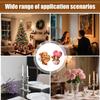 Bear Candle Mold 2 Pieces Romantic Making Mould 3D Stereo Bear Shape Silicone Candle Molds For Dating DIY Holidays Wedding