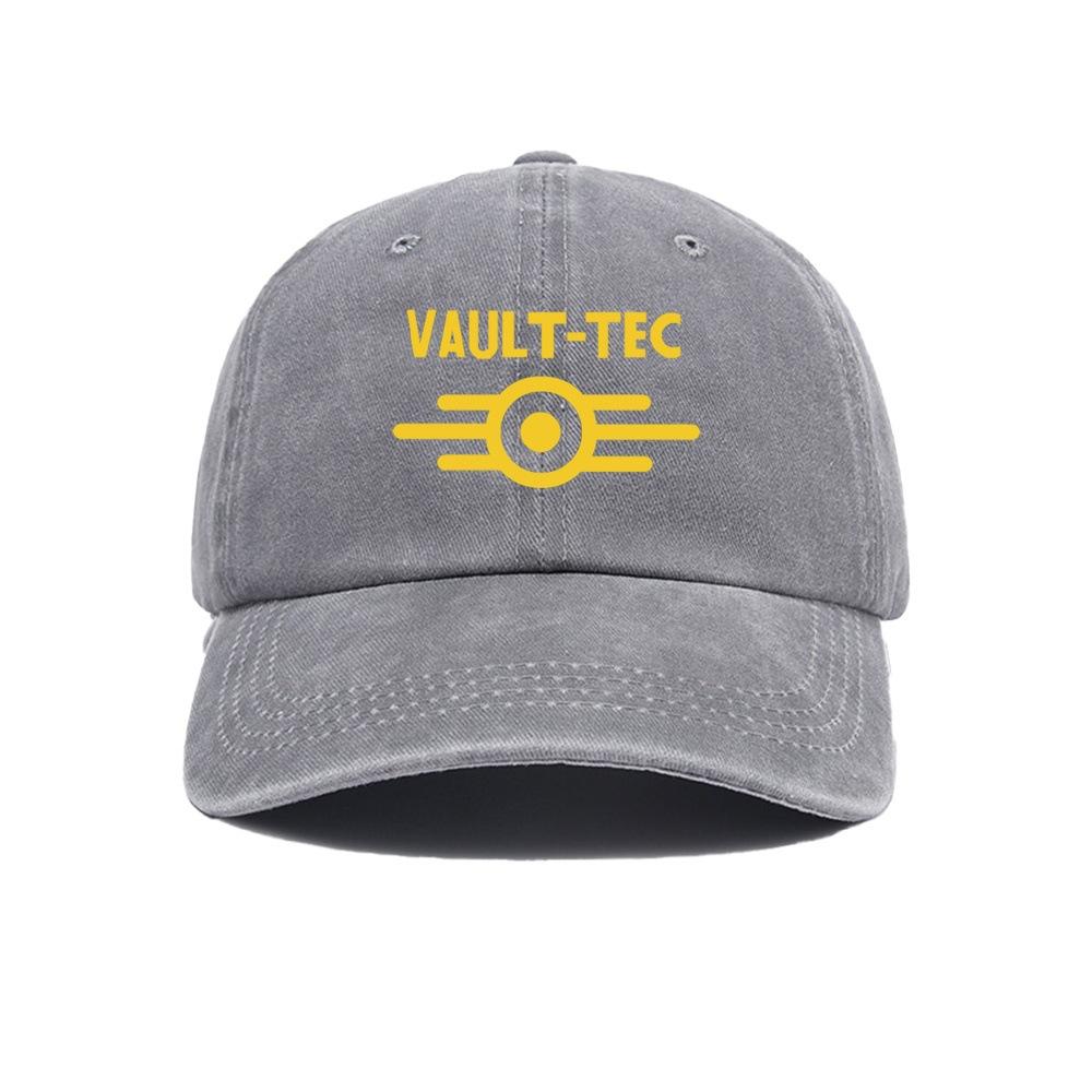 Minimally printed deep top duckbill cap, versatile on the street, wide brimmed big head circumference baseball cap