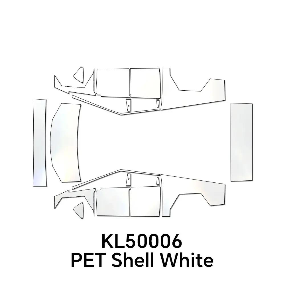 for Tesla Model 3 Highland 2024 Pre-Cut Car Headlight Rearview Film Paint Protection Film Body Sticker Clear PPF TPU Transparent