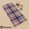 Navy Red Plaid Microfiber Beach Towel Quick Dry Sand Free Oversized Soft Absorbent Bath Towel for Swimming Pool Travel Gym