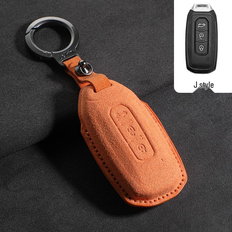Ford Territory/Jiangling Yuhu 7/S350 Key Case: 9-Button Car Modification Accessory
