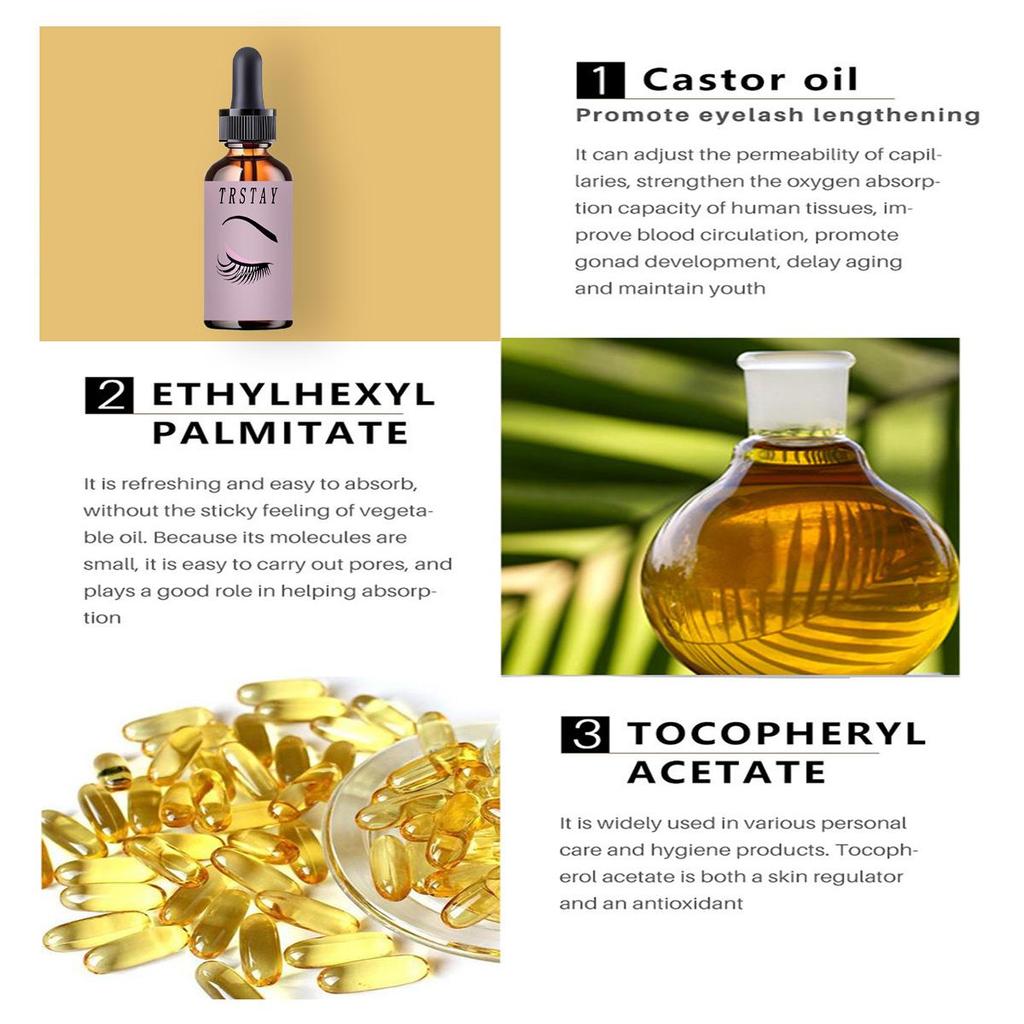 Eyelash Growth Serum Eyebrow Enhancer Products Longer Fuller Thicker Lashes Eyelashes Enhancer Care For Men Women