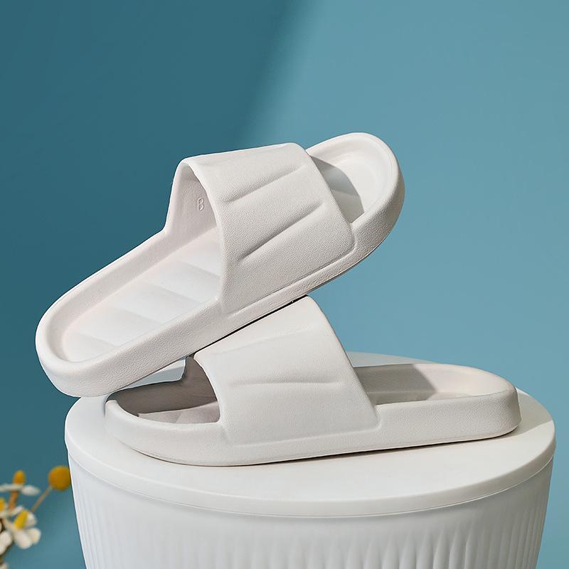 Women's EVA Slippers, Men's Thick Soled Slippers, Bathroom Anti Slip, Home Indoor and Summer Outdoor Wear