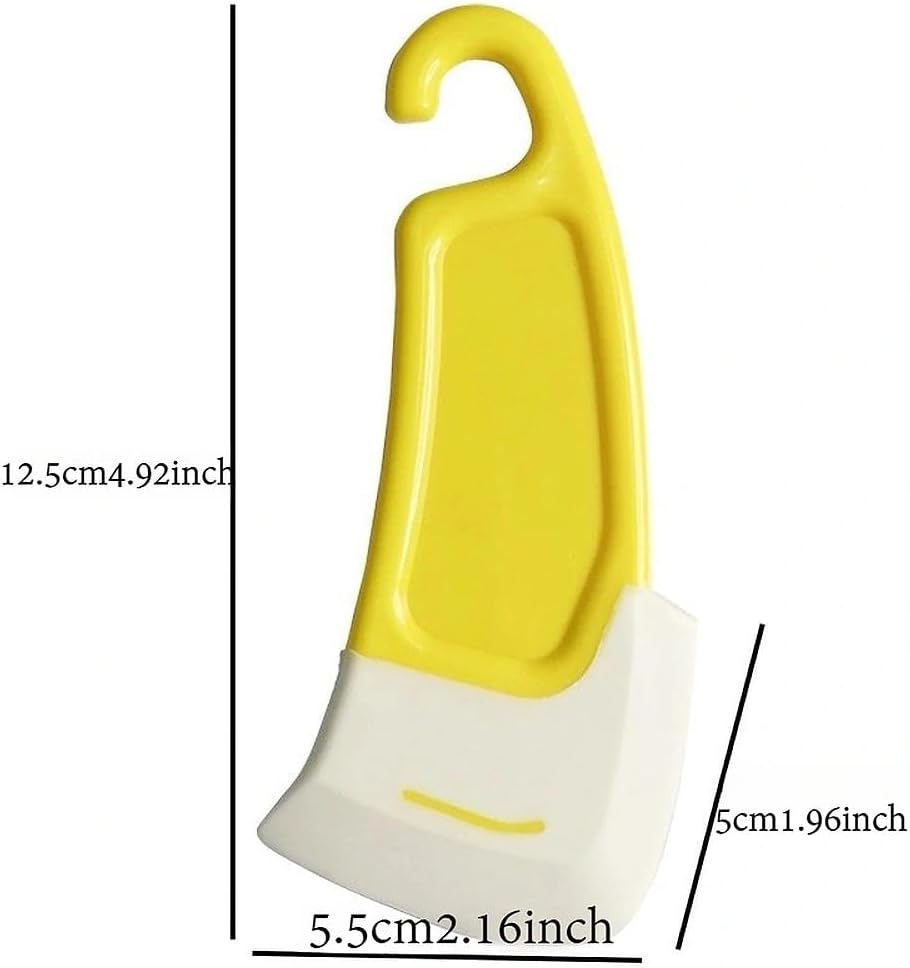 1pc Heat-resistant Silicone Spatula Rubber Kitchen spatula For Baking, Scraping Non-stick cookware, safe and Flexible for Cooking Removes Residue from