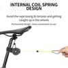 Retractable Bicycles Tows Rope Bike Towing System Rope Cycling Stretch Pull Rope for Long Trip Bike Towing System