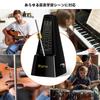 Rhymo Mechanical Metronome for Piano, Guitar, and Violin, 40-208 BPM, 4 Time Signatures (24, 34, 44, 68), Adjustable Volume, Wind-Up, High Accuracy,