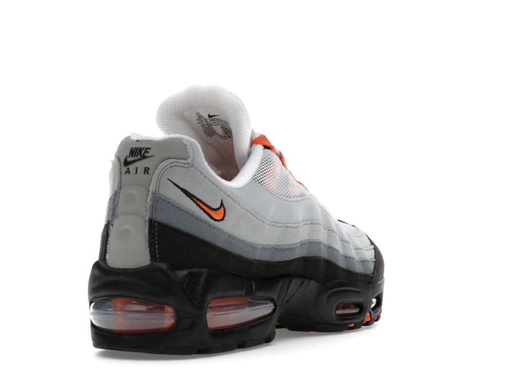 New Nike Air Max 95 Og Big Bubble Bright Mandarin 2025 HM4740-005