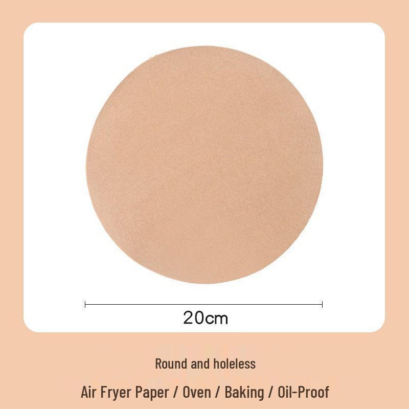 Disposable Square Air Fryer Silicone-Infused Baking Paper for Oil Absorption