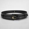Ladies' Belt, High-end Waist Belt With Use Alloy Needle Buckle Thin Belt, Fashionable And Versatile Waist Seal Belt, Pants Belt.