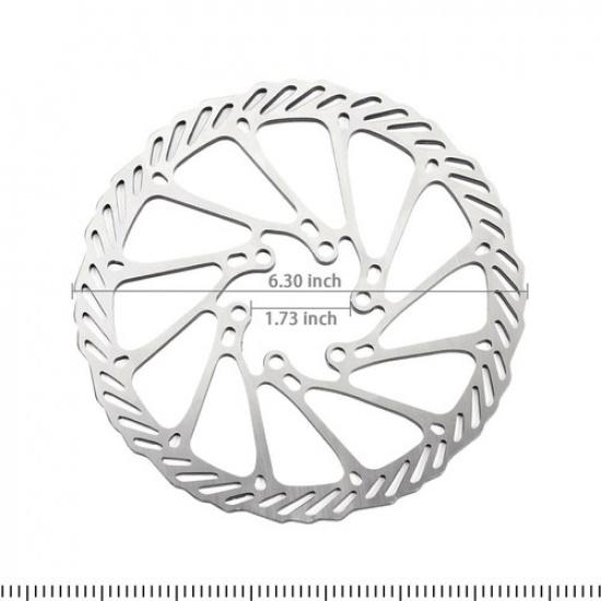 Bike Disc Brake Front & Rear Disc 160 mm Rotor Brake Kit for Mountain Bicycle 160mm