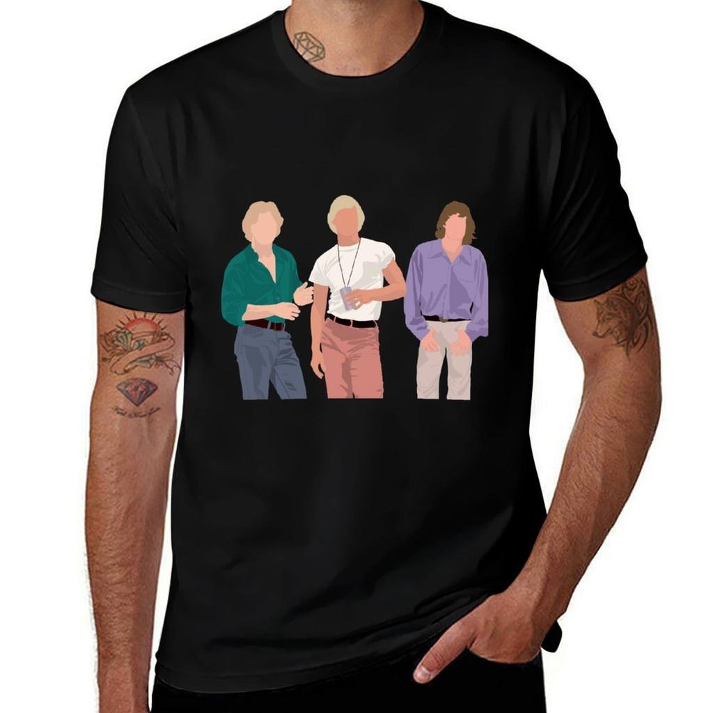 Dazed And Confused Tshirt Casual Trendy Short Sleeve Tshirt