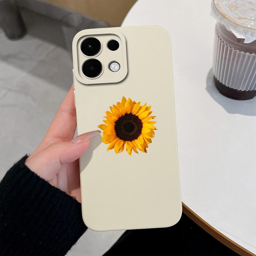 For Oppo A5X K13 A5 Realme 9 10 8 5 6 7 Pro Plus Phone Casing Beautiful Butterfly Patterns Soft Liquid Silicone Anti Fingerprint Housing For Oppo Case