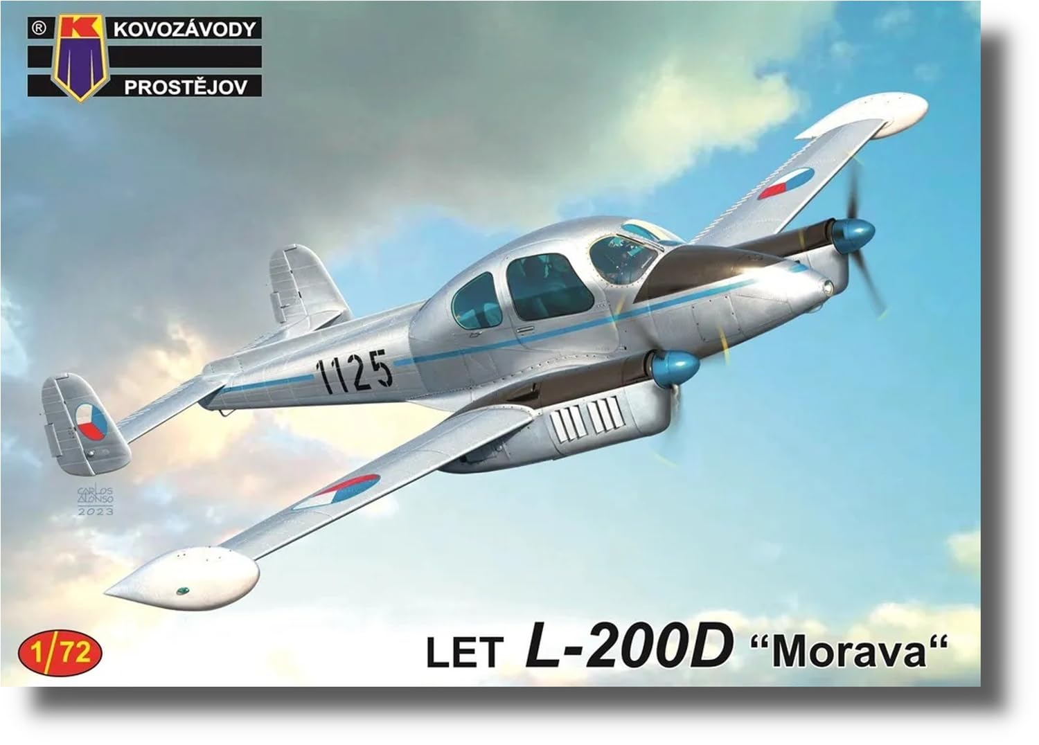 

KP Model Czechoslovakia Let Morava Plastic Model KPM0424 1/72 L-200D