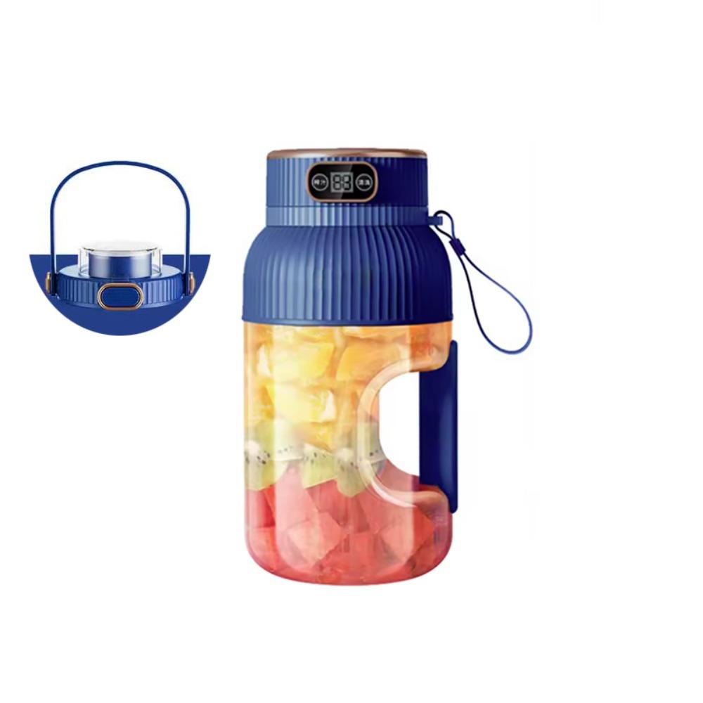 Large Capacity Fruit Juicer Cup Rechargeable Smoothie Making Bottle Fruit Blender Cup  Sports