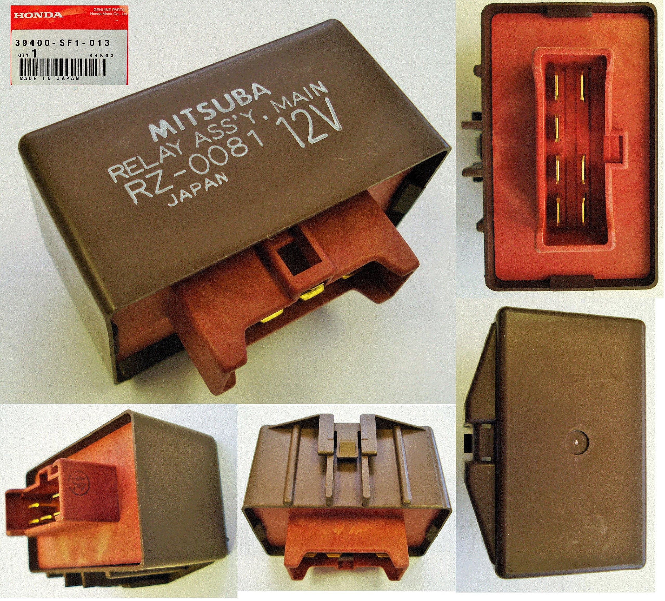 

HONDA Genuine Parts Relay ASSY. Main Prelude Prelude INX Part Number 39400-SF1-013