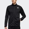 Adidas Jackets Men's Black Stand Collar Moderate Other FS3771