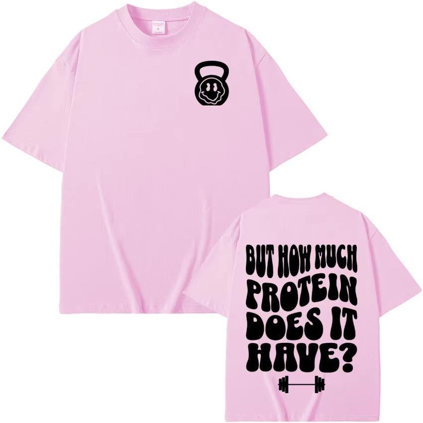 Funny Muscle Mommy Gym T Shirts Unisex Women Hip Hop Y2K ONeck Short Sleeve Tshirt Casual pure Cotton Breathable Tshirt Unisex