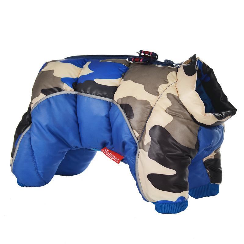 Warme Super Hunde Kleidung Für Kleine Hunde Camouflage Weihnachten Jumpsuit Winter Haustier Jacke Für Chihuahua Wasserdichte Haustier Kleidung