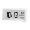 Digital Clock Bedside Clocks Snooze Table Decoration Easy Desk 12/24H