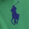 Ralph Lauren Big Pony Embroidery Short Sleeve Vintage Processing Polo Shirt Women Used