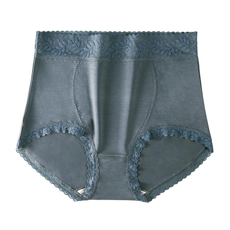 Intimo da Donna in Cotone con Pizzo, Intimo Traspirante a Vita Media, Top a Triangolo