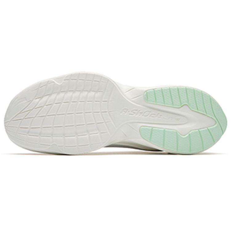 Anta Poison Spike 1 Cushioning Lightweight Low-Top Running Shoes Women Running Shoes White Gray 122235521-4