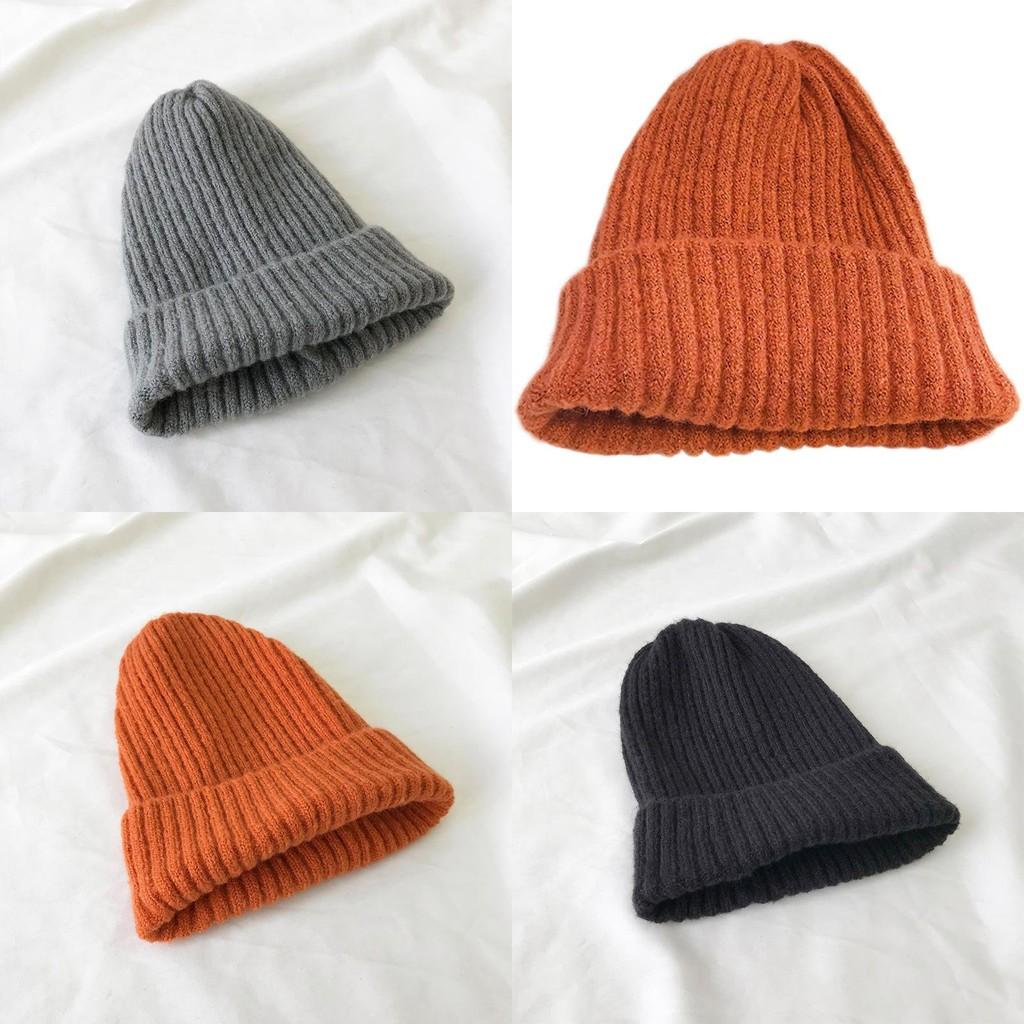 Cozy Winter Knit Hat For Women And Men Soft Cotton Beanie In Multiple Colors