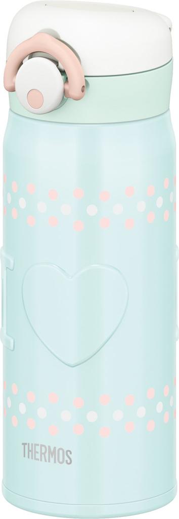 Termoska na vodu vakuově izolovaný mobilní hrnek 400ml modrý BL JNR-400