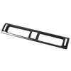 Center Console Air Outlet Cover Carbon Fiber Dashboard AC Vent Decoration Trim Sticker Replacement