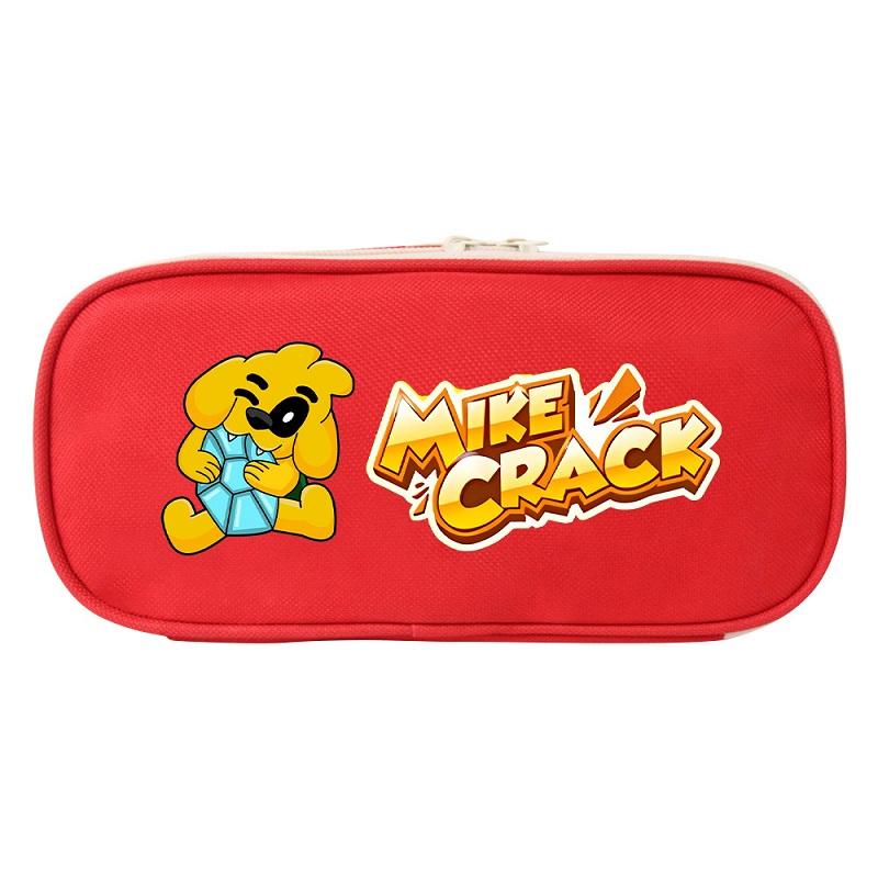 MIKE Crack School Creative Gift Boy Pencil Case Multifunctional Student Stationery Desk Organizer School Supplies