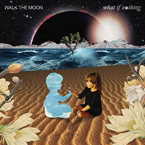 

CD WALK THE MOON - What If Nothing SICP5613PROMO SMJ Japan Obi Rock Used