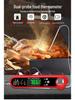 Dual Probe Folding BBQ & Oven Thermometer