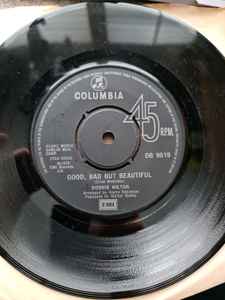 

7inch Record RONNIE HILTON - Good, Bad But Beautiful DB9019 Columbia 1973 UK Pop Used