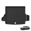 Smabee Left Drive for Nio EC7 2023 TPE Car All -Weather Floor Mats Trunk Pad Foot Mat Cargo Liner Waterproof Accessories Black