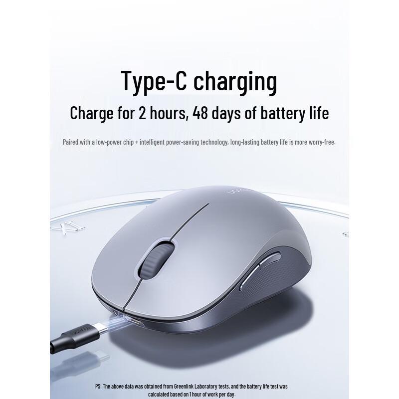 Ugreen Rechargeable Dual-Mode Wireless Mouse