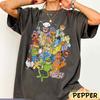 The Muppets Character Group Portrait TShirt Vintage Kermit Miss Piggy Gonzo Fozzie Animal Tee Disneyland Family Trip Matching