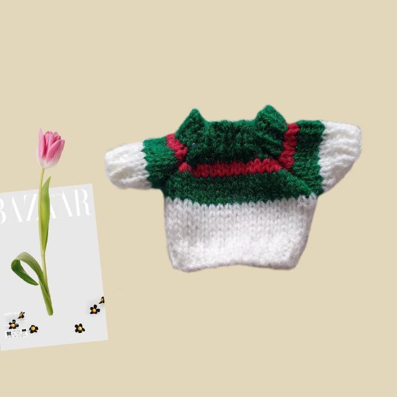 10Cm Baby Clothes Dog Clothes Replacement Sweater Doll Doll Accessories Cotton Doll Clothes