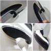 4pcs Side Door Handle Cover Tailgate Trim For Mini Cooper One D S JCW R55 Clubman 4Doors 2007-2014 Grip Bar Anti-scratch Shell