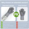 Dog bath gloves, pet grooming gloves with soft brush, suitable for bathing and massaging cats and dogs.